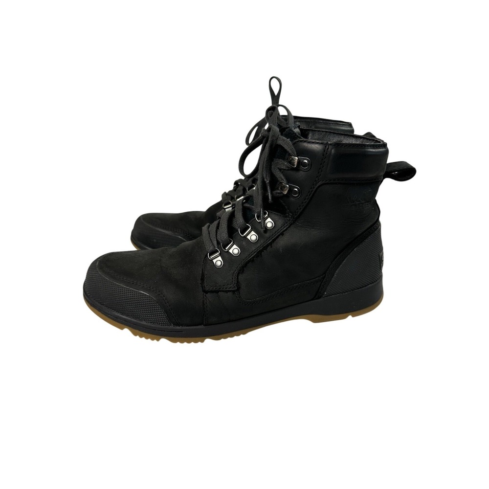 Sorel Black Men's Rain & Snow Boots